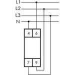 Указатель напряжения LK-713 3 зел. светодиода (сигнализация наличия 3ф 35мм 3х400/230+N IP20 монтаж Указатель напряжения LK-713 3 зел. светодиода (сигнализация наличия 3ф 35мм 3х400/230+N IP20 монтаж
