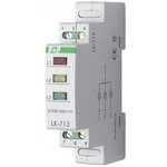 Указатель напряжения LK-713 3 зел. светодиода (сигнализация наличия 3ф 35мм 3х400/230+N IP20 монтаж Указатель напряжения LK-713 3 зел. светодиода (сигнализация наличия 3ф 35мм 3х400/230+N IP20 монтаж