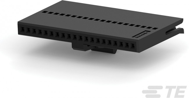 1-487545-7, FFC &amp; FPC Connectors FFC HSG 50P