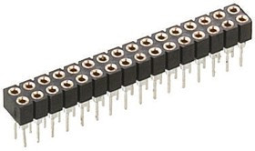 833-87-006-10-001101, 833 Series Straight PCB Mount PCB Socket, 6-Contact, 2-Row, 2mm Pitch, Solder Termination 833-87-006-10-001101, 833 Series Straight PCB Mount PCB Socket, 6-Contact, 2-Row, 2mm Pitch, Solder Termination