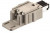 09454001520 Модульный разъем HAN, RJ45 Plug, Cat6A, 1x1 (Port), 8P8C, монтаж на кабель 09454001520 Модульный разъем HAN, RJ45 Plug, Cat6A, 1x1 (Port), 8P8C, монтаж на кабель