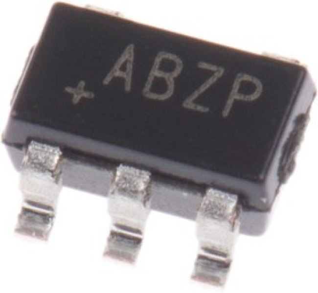 MAX4012EUK+T, Операционный усилитель, выход с полным размахом напряжения, 1 Усилитель, 200 МГц, 600 В/мкс MAX4012EUK+T, Операционный усилитель, выход с полным размахом напряжения, 1 Усилитель, 200 МГц, 600 В/мкс
