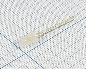 Светодиодная сборка 5x9мм, двухцветная красный&amp;зеленый, яркость 120&amp;80мкд, линза матовая, BL-BGS234N-1; №6184 СД сборка 5 x 9\кр&amp;зел\ 120&amp;