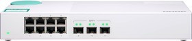 Коммутатор QNAP QSW-308S Unmanaged 10 Gb / s switch with 3 SFP + ports and 8 1 Gb / s RJ-45 ports, throughput up to 76 Gb / s, JumboFrame su Коммутатор QNAP QSW-308S Unmanaged 10 Gb / s switch with 3 SFP + ports and 8 1 Gb / s RJ-45 ports, throughput up to 76 Gb / s, JumboFrame su