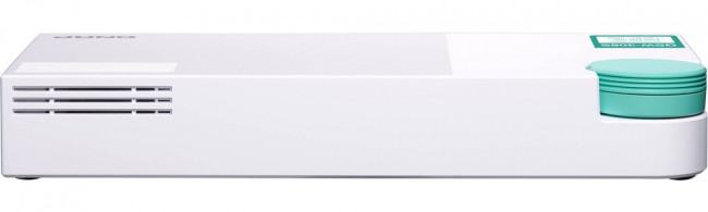 Коммутатор QNAP QSW-308S Unmanaged 10 Gb / s switch with 3 SFP + ports and 8 1 Gb / s RJ-45 ports, throughput up to 76 Gb / s, JumboFrame su Коммутатор QNAP QSW-308S Unmanaged 10 Gb / s switch with 3 SFP + ports and 8 1 Gb / s RJ-45 ports, throughput up to 76 Gb / s, JumboFrame su