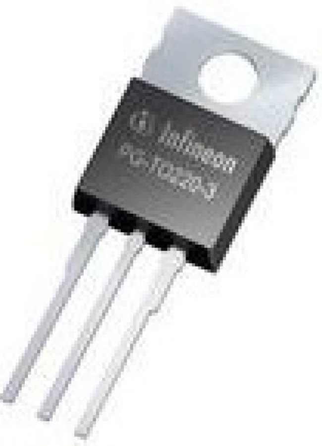 IPP100N04S303AKSA1, Trans MOSFET N-CH 40V 100A Automotive 3-Pin(3+Tab) TO-220AB Tube