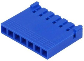 65240-007LF, Dubox® 2.54mm Pitch, Board to Board Connector, Crimp-to-Wire Housing, Single Row 65240-007LF, Dubox® 2.54mm Pitch, Board to Board Connector, Crimp-to-Wire Housing, Single Row