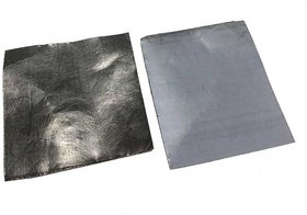 Термопрокладка на основе графита Keratherm 90/15 0,2 х 460 х 500 мм (под заливку клеем или лаком)