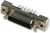 MDR socket 36 Female Solder PCB THT/Straight