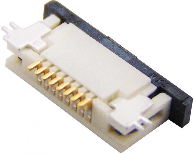 52745-1533, FFC &amp; FPC Connectors 0.5 FPC ZIF 15Ckt Sn-Ag-Bi