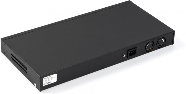 SKAT PoE-16E-2G-2S v.2 коммутатор PoE Plus, мощность 300Вт, порты:16-Ethernet, 2-Uplink, 2-SFP SKAT PoE-16E-2G-2S v.2 коммутатор PoE Plus, мощность 300Вт, порты:16-Ethernet, 2-Uplink, 2-SFP