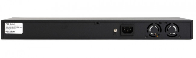 SKAT PoE-16E-2G-2S v.2 коммутатор PoE Plus, мощность 300Вт, порты:16-Ethernet, 2-Uplink, 2-SFP SKAT PoE-16E-2G-2S v.2 коммутатор PoE Plus, мощность 300Вт, порты:16-Ethernet, 2-Uplink, 2-SFP