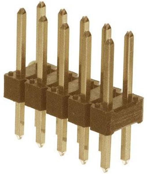 67997-110HLF, Headers &amp; Wire Housings BERGSTIK II 2 ROW ST