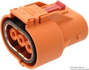 ELP3A2, Автомобильный разъем, ePower-Lite EL Series, Штекер на кабель, 3 контакт(-ов), Обжимной Вывод ELP3A2, Автомобильный разъем, ePower-Lite EL Series, Штекер на кабель, 3 контакт(-ов), Обжимной Вывод
