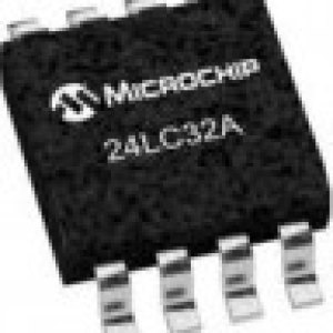 24LC32A-E/SN, EEPROM, 32 Кбит, 4К x 8бит, Serial I2C (2-Wire), 400 кГц, SOIC, 8 вывод(-ов) 24LC32A-E/SN, EEPROM, 32 Кбит, 4К x 8бит, Serial I2C (2-Wire), 400 кГц, SOIC, 8 вывод(-ов)