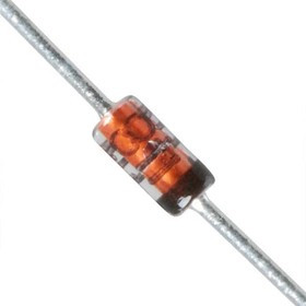BAV20-TR, Diodes - General Purpose, Power, Switching 200V If/250mA T/R