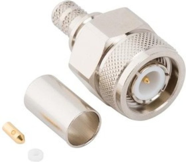 031-6683, RF Connectors / Coaxial Connectors TNC Straight Crimp LMR-240 IP67 50 Ohm 031-6683, RF Connectors / Coaxial Connectors TNC Straight Crimp LMR-240 IP67 50 Ohm