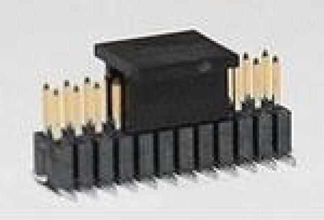0879331219, Conn Unshrouded Header HDR 12 POS 1.27mm Solder ST Top Entry SMD Tube