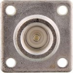 1-1337418-0, Гнездо N "мама" 50Ом пайка фланец (4 отверстия),на панель