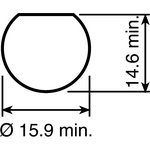 1-1337418-0, Гнездо N "мама" 50Ом пайка фланец (4 отверстия),на панель