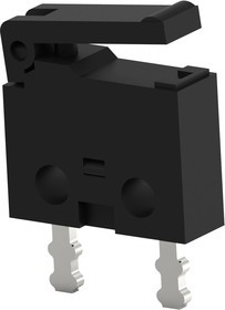 SAJ405XHL0N30SNCUPQ, Микропереключатель, Миниатюрный, Петлевой Рычаг, SPST-NC, Контакт PC, 500 мА, 30 В SAJ405XHL0N30SNCUPQ, Микропереключатель, Миниатюрный, Петлевой Рычаг, SPST-NC, Контакт PC, 500 мА, 30 В