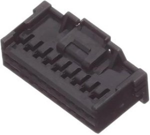 501646-2001, Headers & Wire Housings 2mm Dual Grid Rcpt Hsg 20CktBlk 501646-2001, Headers & Wire Housings 2mm Dual Grid Rcpt Hsg 20CktBlk