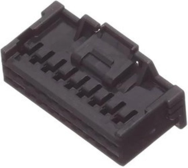 501646-2001, Headers &amp; Wire Housings 2mm Dual Grid Rcpt Hsg 20CktBlk