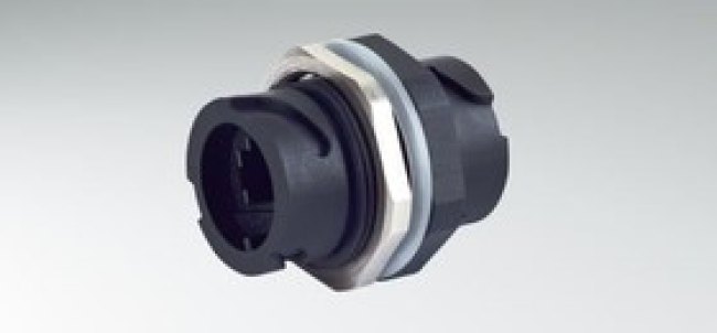 17-111274, Modular Connectors / Ethernet Connectors RJ45-IP67 Cat.5e DBayLk MetPlsSHLwcap