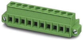 1961973, Pluggable Terminal Blocks 3 Pos 5.08mm pitch Plug 24-12 AWG Screw