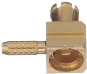 R113180000, RF Connectors / Coaxial Connectors MCX / RIGHT ANGLE PLUG CRIMP TYPE CABLE 2/50 D R113180000, RF Connectors / Coaxial Connectors MCX / RIGHT ANGLE PLUG CRIMP TYPE CABLE 2/50 D