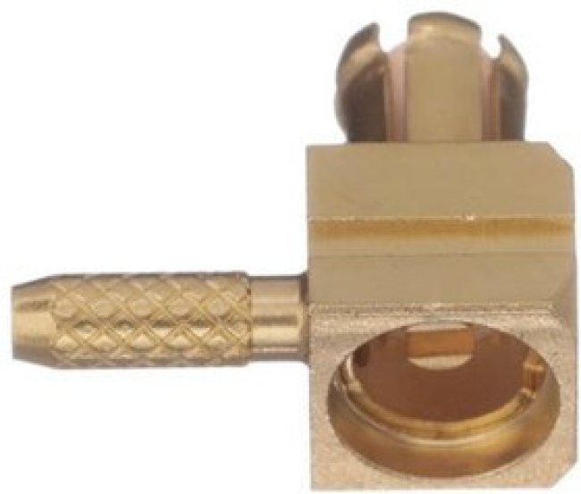 R113180000, RF Connectors / Coaxial Connectors MCX / RIGHT ANGLE PLUG CRIMP TYPE CABLE 2/50 D