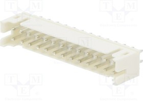 2SHDC26TS, Гнездо; провод-плата; "папа"; 2мм; PIN: 26; THT; 100В; 2А; прямой