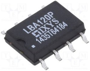 LBA120P, Реле: полупроводниковое, SPST-NO + SPST-NC, Iупр.макс: 50мА, 20Ом LBA120P, Реле: полупроводниковое, SPST-NO + SPST-NC, Iупр.макс: 50мА, 20Ом
