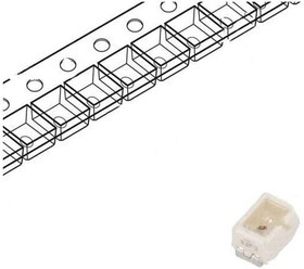 LS M67F-S2U2-1, LED; SMD; 2014,Mini PLCC2; red; 1.91lm; 560?710mcd; 2.3x1.5x1.4mm
