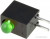 L-934CB/1GD, LED; in housing; green; 3mm; No.of diodes: 1; 20mA; 60°; 2.2?2.5V