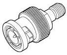 73386-0031, RF Adapters - Between Series BNC PLUG TO SMA JACK 73386-0031, RF Adapters - Between Series BNC PLUG TO SMA JACK
