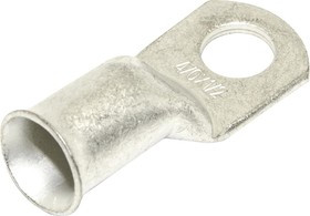 BU-L0000-500TIN, Лепестковая клемма, Обжим, 0000 AWG, Зажимной Лепесток, M12