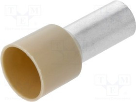 BM00517, Наконечник: втулка, изолированный, медь, Изоляция: полипропилен