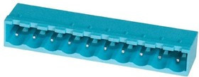 TBP01R1-508-10BE, Pluggable Terminal Blocks Terminal block, pluggable, 5.08, receptical, 10 pole, blue