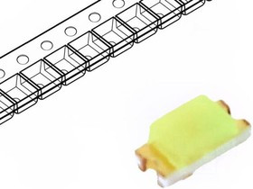 OSB60603C1E, LED; SMD; 0603; blue (ice blue); 80?200mcd; 1.6x0.8x0.6mm; 120°