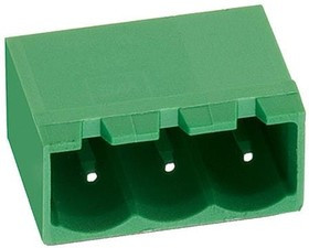 691311500106, Pluggable Terminal Blocks WR-TBL 300VAC 20A 6P Vertical