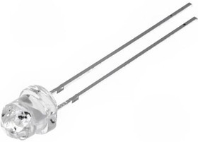 OSY5RUEDD1A, LED; 4.85mm; yellow; 750?1120mcd; 1.8?2.6V; Lens: transparent; 20mA