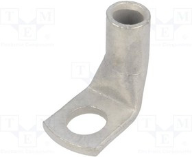 BM014319, Наконечник: кольцевой трубчатый, M6, 10мм2, обжим, на провод, медь