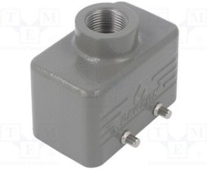 D10B-TEH-4G-M25, Корпус: для разъемов HDC, размер D10B, на провод, прямой, M25