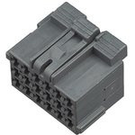 1-967624-1, Корпус вилки 3х6 АПС-4 ВАЗ (без контактов)