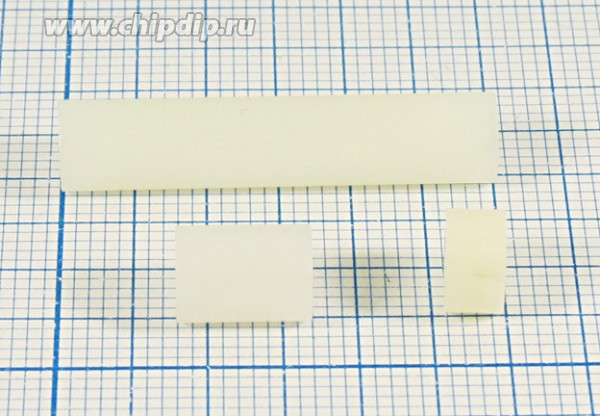 Стойка пластиковая длиной L 6,0мм, d3,5, D6,3мм, пластик, LED-6; Q-4714 стойка L 6,0\d3,5\D6,3\пл\\LED-6