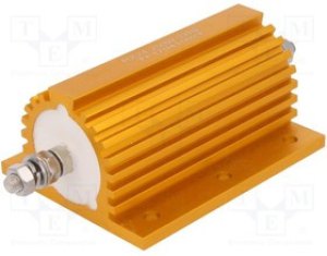 AHP250W-27RF, Резистор: проволочный, с радиатором, 27Ом, 250Вт, ±1%, 50ppm/°C