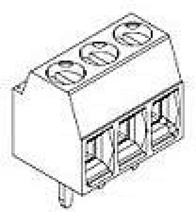 1776112-2, Fixed Terminal Blocks 2P SIDE ENTRY 3.5mm