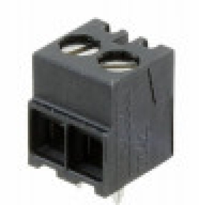 1776112-2, Fixed Terminal Blocks 2P SIDE ENTRY 3.5mm