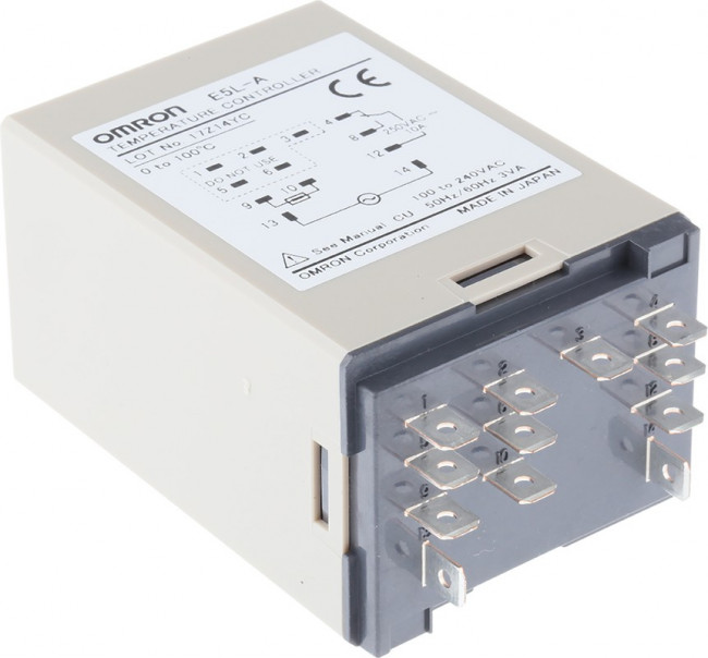 E5L-A 0-100, Temperature Controllers Analog Temp Controller